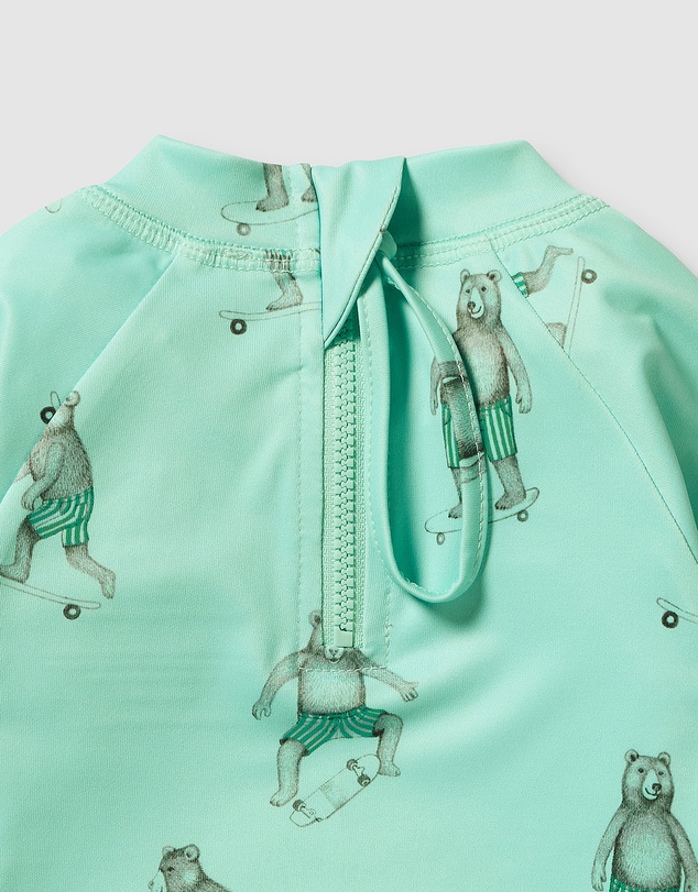 Wilson & Frenchy - Skater Club Rashie Swim Set - Babies-Kids