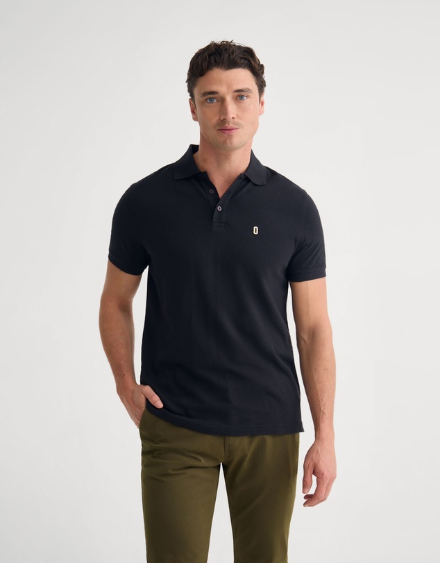 Oxford - Dustin Organic Cotton Polo 'O'Emb