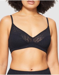 Nancy Ganz - Lace Supreme Soft Cup Bralette