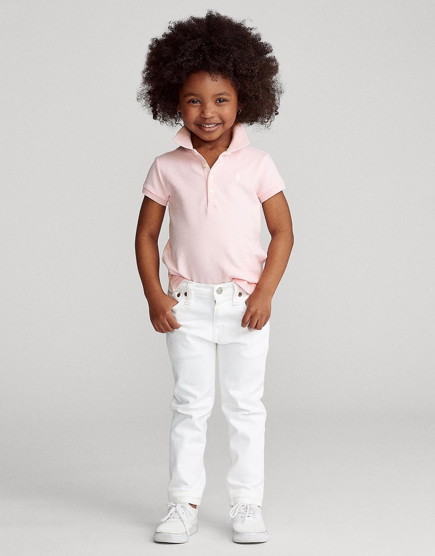 Polo Ralph Lauren - SS Polo Shirt-Tops-Knit - Teens