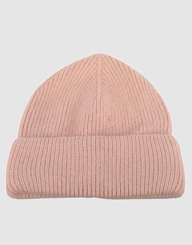 Max Alexander - European Made Pink Soft Wool Beanie