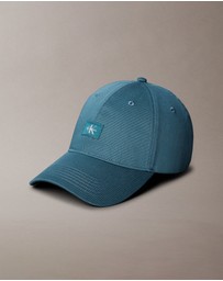 Calvin Klein - Monologo Woven Patch Baseball Cap