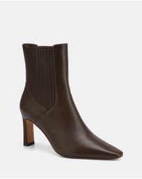 Wittner - Natalie Pebbled Leather Ankle Boots