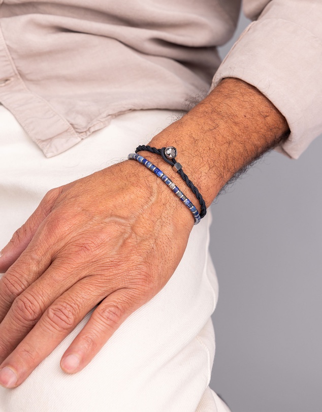 PIG&HEN - Brontide 4mm Adjustable Bracelet