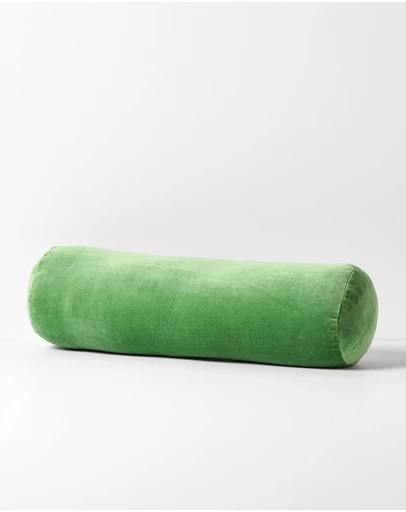 Aura Home - Velvet Bolster 60cm x 18cm