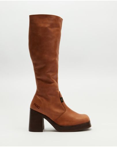 Tan Leather