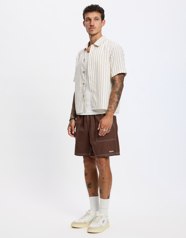 Rhythm - Contrast Stitch Jam Shorts