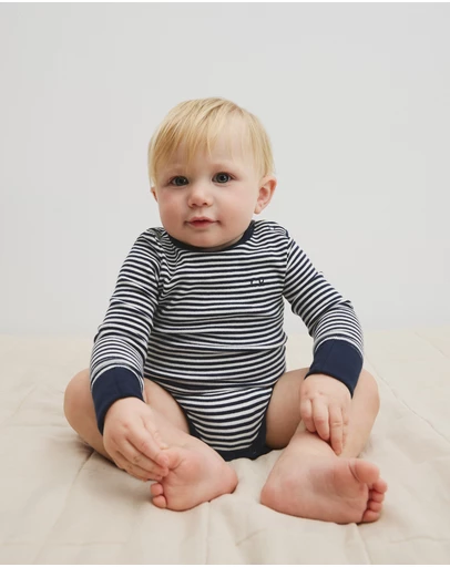 Country Road - Long Sleeve Rib Bodysuit