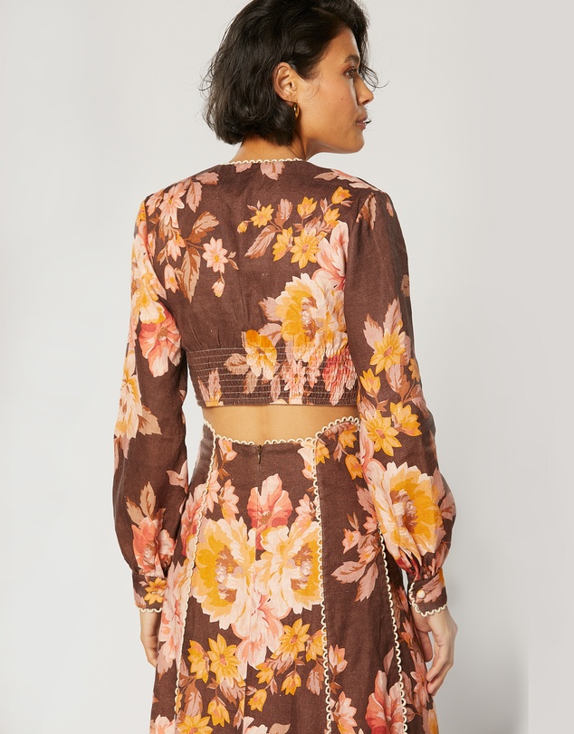 Winona - Dahlia Top