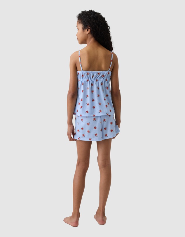 GAP - Cami and Shorts Pyjama Set - Kids-Teens