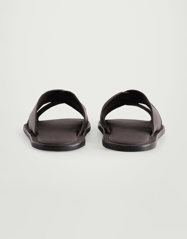 COS - Woven Leather Sandals - Men's