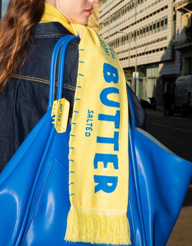 EAT MY SOCKS - Scarf Butter