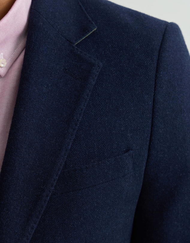 Oxford - Blake Herringbone Wool Blazer