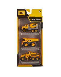 Caterpillar - CAT Metal 3 Pack - Assorted