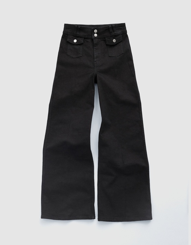 & Other Stories - Press-Crease Flared Jeans