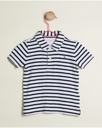 Tommy Hilfiger - Tommy Hilfilger Essential Short Sleeve Polo - Babies