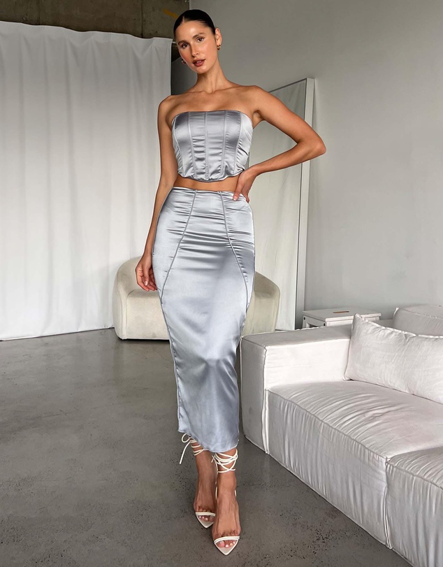Dazie - Ever Chic Satin Corset