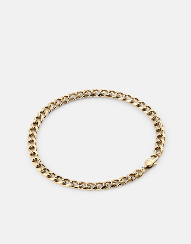 Daniel Wellington - Ellipse 4mm Cuban Chain Bracelet