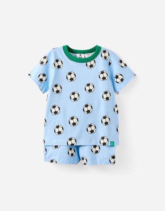 Cotton On Kids - Dreamdrift Short Sleeve Pj Set