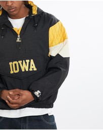 Vintage by The Real Deal - Pre Loved - Vintage 90s Starter NCAA Iowa Hawkeyes Jacket