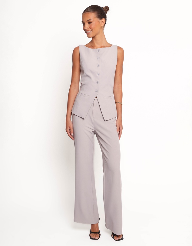 Petal & Pup - Kernie Pants - Light Grey