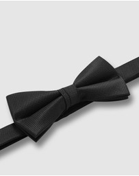 Buckle - Wedding Bow Tie with matching pocket square