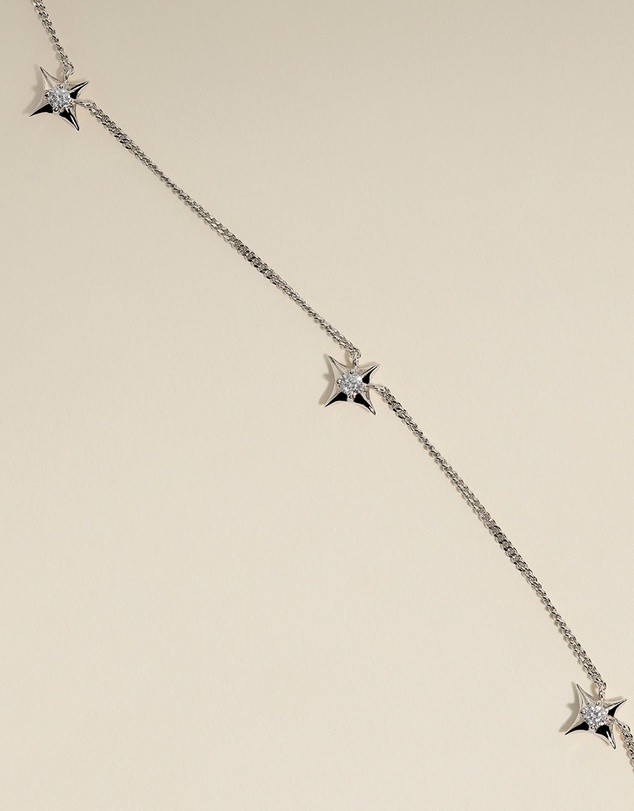 Astrid & Miyu - Cosmic Star Charm Necklace