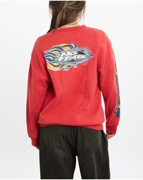Vintage by The Real Deal - Pre Loved - 90s No Fear Sweatshirt