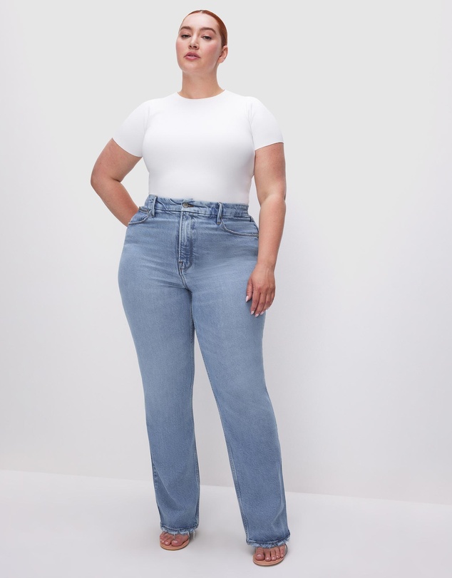 Good American - Scuba Tee Bodysuit