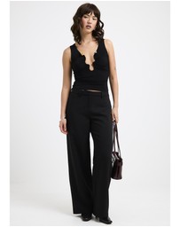 Alice In The Eve - Anna Cut Out Top