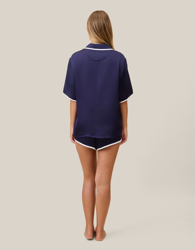 Papinelle - Annabelle Satin Boxer PJ Set