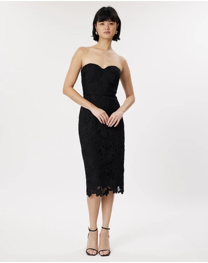 Romance by Honey and Beau - Brittany Strapless Dress