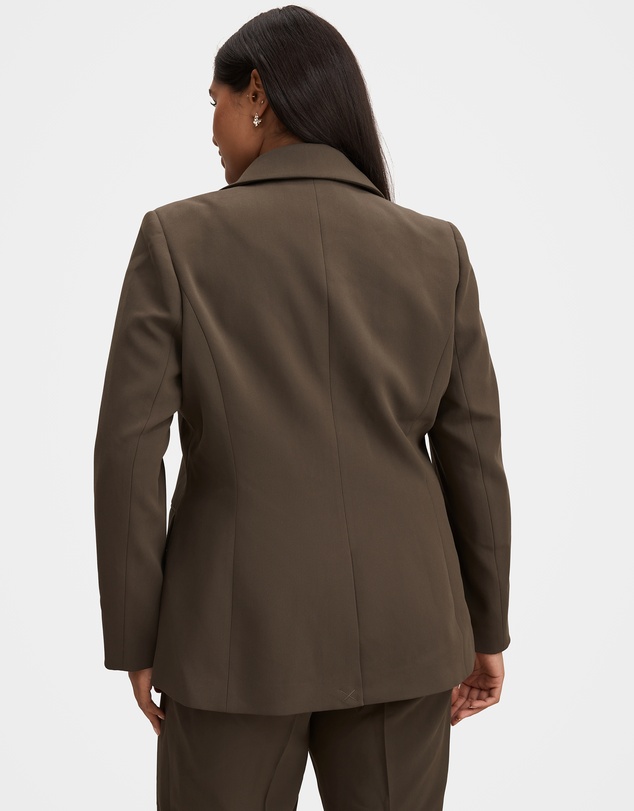 Forever New Curve - Victoria Curve Single Breasted Blazer