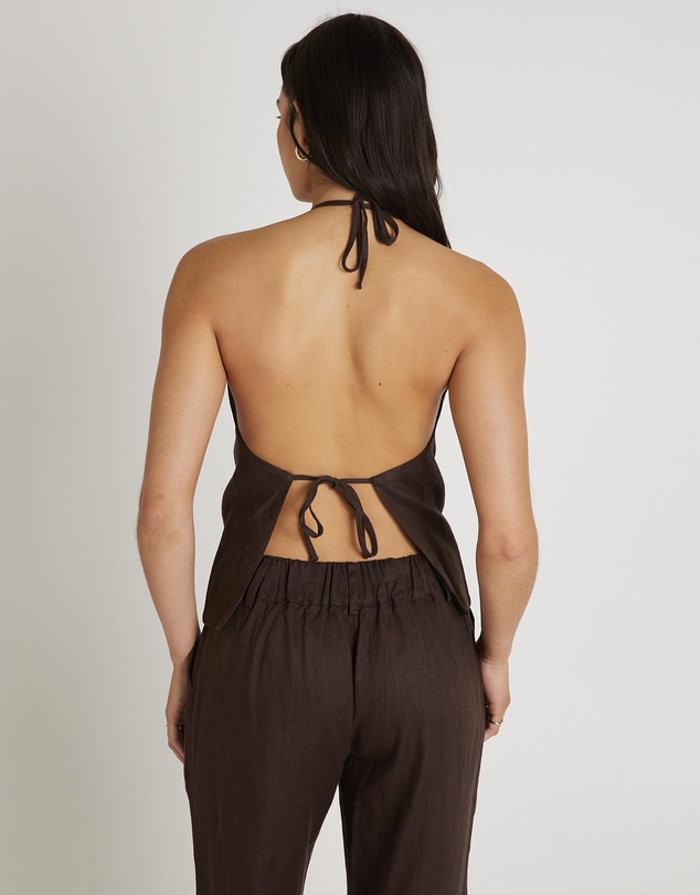Subtitled - Peta Plunge Halter