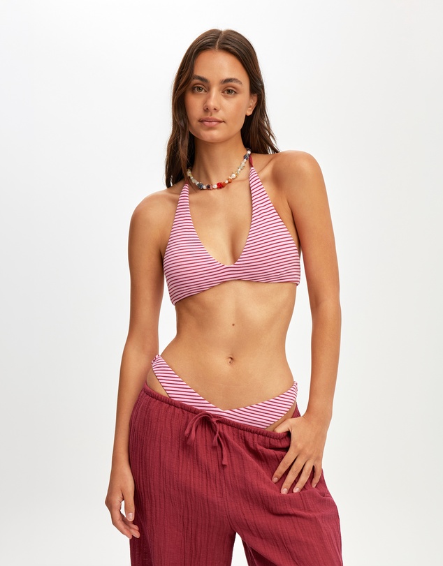 Cotton On Body - Scoop Neck Halter Bikini Top