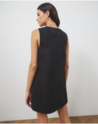 Atmos&Here - Stephanee Shift Mini Dress