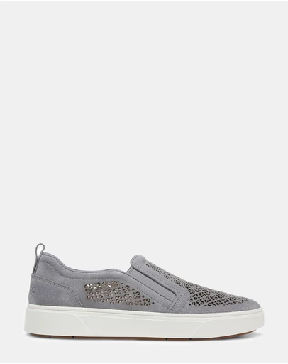 Vionic - Kimmie Perf Slip-On Casual Sneaker - Slate