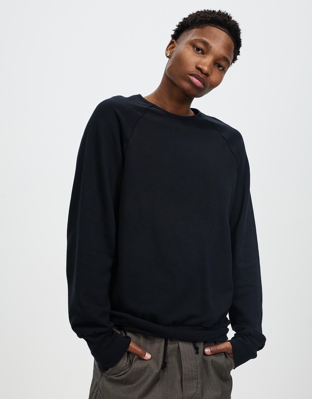 Surrounded By Ghosts - The Sonolite French Terry Raglan Sweatshirt
