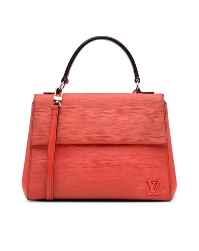 Pre-Loved by Azura Reborn - Pre-Loved Louis Vuitton Black Leather Flap Bag