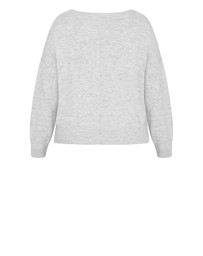 City Chic - Lottie Knit Jumper