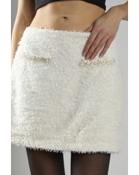 Glamorous - Textured Mini Skirt