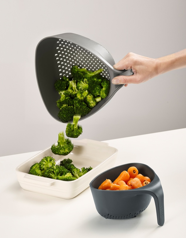 Joseph Joseph - Nest™ 2-piece Colander Set (Grey)