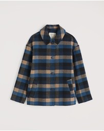 Seasalt - Seasalt Cornwall Navy Beamwind Coat