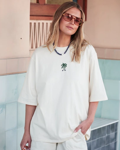 Ceres Life - Luna Oversized Tee