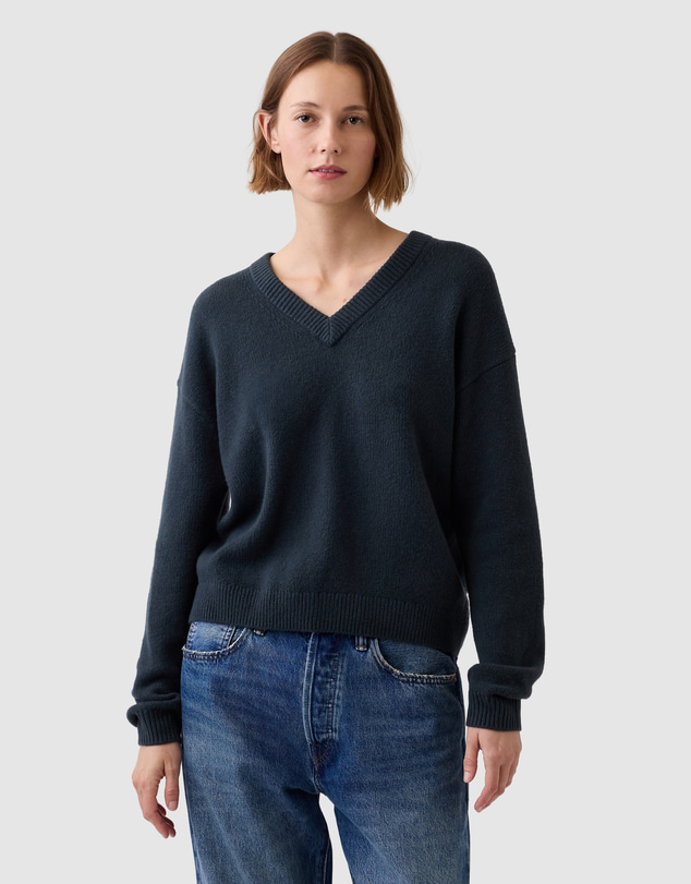 GAP - Cashsoft V Neck Pull Over
