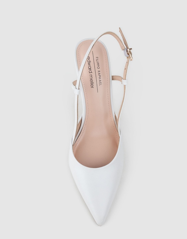 Edward Meller - ALLURA85 Posted Slingback Pump