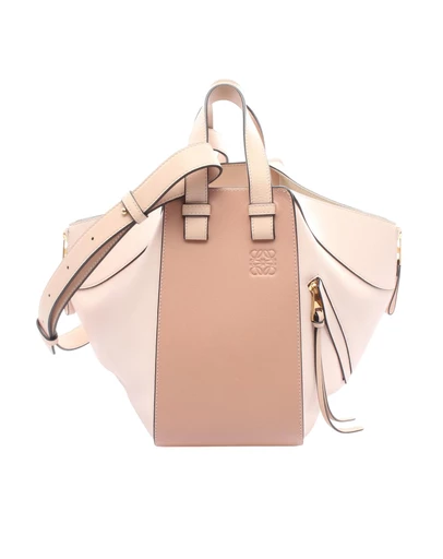 Pre-Loved by Azura Reborn - Pre-Loved Small Tricolor Leather Hammock Satchel