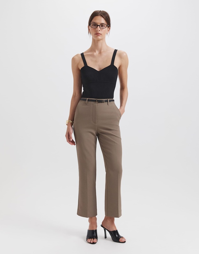 SABA - Dharma Stitch Cropped Pant