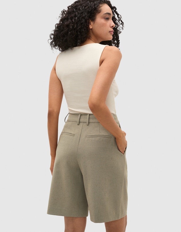 Seed Heritage - Nep Weave Longline Short