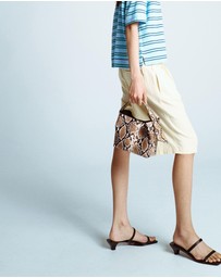 TOPSHOP - Linen Longline Shorts